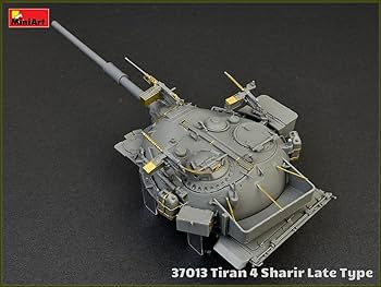 ミニアート 1/35 イスラエル国防軍 ティラン4 シャリールコウキガタ インテリアキット (内部再現) プラモデル MA37013 mxn26g8 Amazon | ミニアート 1/35 イスラエル国防軍 ティラン4 シャ